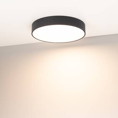 Светильник IM-RONDO-EMERGENCY-3H-R400-40W Day4000 (BK, 120 deg, 230V) (Arlight, IP40 Металл, 2 года)