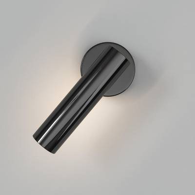 Настенный светодиодный светильник в стиле минимализм 20126/1 LED черный жемчуг