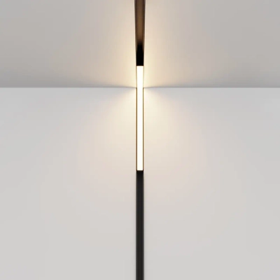 Трековый светильник Базис угловой / Basis Angle Exility 3000K 24Вт 120°, TR102-24W3K-B. TM Maytoni