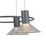 Подвесная люстра Feris 4622-5P, 5*LED*6W, 2400LM, 3000K. ТМ F-Promo
