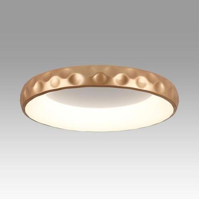 7771/56L AVRA LED SN 023 Светильник металл/белый/золотой LED 56Вт 3000-6000K D500 IP43 ССТ LACUNA