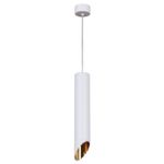 16007-0.9-001LD 300mm GU10 WT+GD светильник точ.