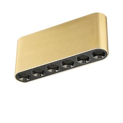 7093/15CL HIGHTECH ODL25 335 Потолочный светильник бронзовый/металл/акрил IP20 LED 9W 690Лм 3000K 220V SMALL