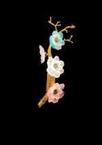 Бра Sauvage Right FL1098-3WR, LED