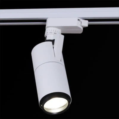 06712-9.3-001QY LED12W WT светильник трековый Reluce, LEDх1