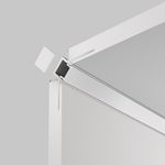 Алюминиевый профиль скрытого монтажа 46x23, ALM-4623-S-2M. TM Maytoni