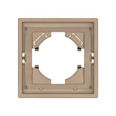 Рамка пластиковая FRM-TENDO-PL-1-GD (Arlight, -)