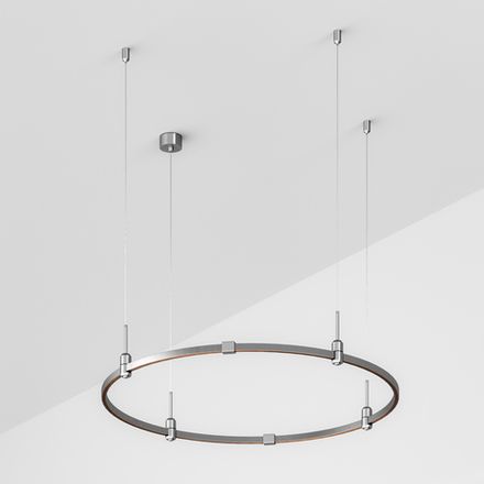 Основание ART-APRIORI-ROUND-HANG-R1000 (TN) (Arlight, IP20 Металл, 3 года)