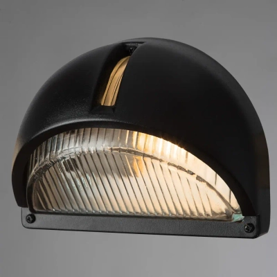 Фасадный светильник Arte Lamp URBAN A2801AL-1BK, 1хE27