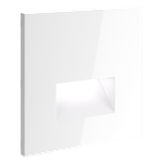 VLS002301 Накладка для подсветки светодиодной, S70 (белый глянцевый). (ТМ Maytoni)