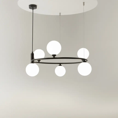 Подвесной светильник Круг / Ring G9х6, MOD013PL-06B. TM Maytoni