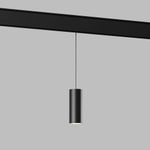 Slim Magnetic Трековый подвесной светодиодный светильник 12W 4200K Amend чёрный 85519/01