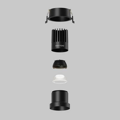 Линза для светильников серии Dip 15Вт 24°, Lens002D45-15W. TM Maytoni