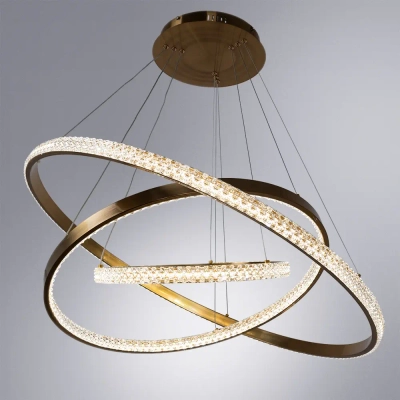 Подвесная люстра Arte Lamp ORIONE A2182SP-160PB, 1хLED