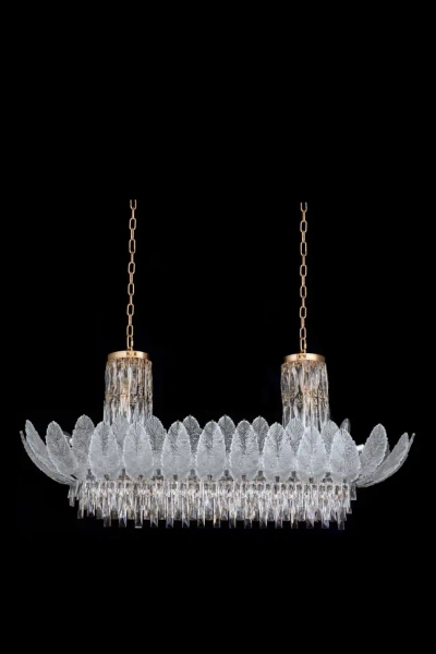 Люстра подвесная Florens Gold FL1056-27P, E14х27