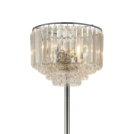 Citilux Синди CL330931 Торшер хрустальный Хром