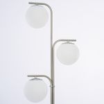Citilux Адам Смарт CL228A931 RGB LED Умный торшер Матовый Хром