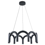 Подвесная люстра Arte Lamp WARHOL A3258LM-45BK, 1хLED