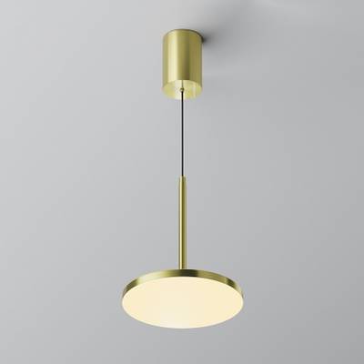 Подвесной светильник Plato 3000К 12Вт 120°, P076PL-L12W3K-BS. TM Maytoni