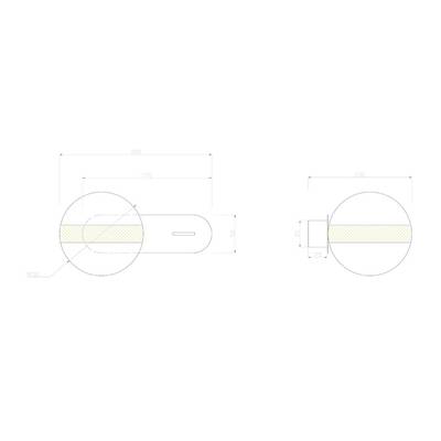 Бра Arte Lamp FURUD A2125AP-1BK, 1хLED