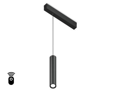 Светильник светодиодный диммируемый для шинопровода Magnetic 220V GL1432 BK черный IP20 10W 3000K-6400K 24° D35*240 H1500 (Без ПДУ)