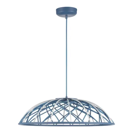 SL6016.703.01 Светильник подвесной ST-Luce Синий/Синий LED 1*20W 3000K