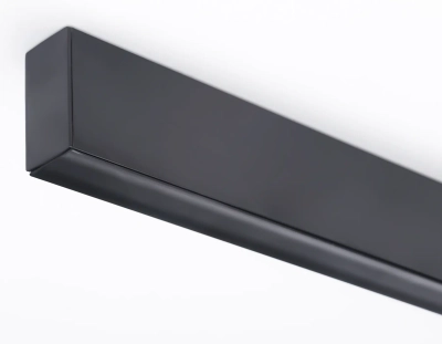 Шинопровод низковольтный накладной/подвесной Magnetic GL3303 BK черный IP20 48V 2000*26.9*53.7