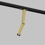 Трековый светильник Фокус Двойной / Focus Dual Unity 4000K 6Вт 36°, TR142-1-6W4K-BS. TM Maytoni