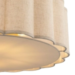 8287/7 PROVENCE LN26 185 золотой/бежевый, металл/текстиль Люстра потолочная Е14 7*40W 220V KORTNI