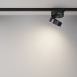 Трековый светильник Onda Unity 4000K 18Вт 120°, TR007-1-18W4K-B-1. TM Maytoni