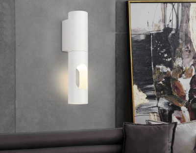 Светильник настенный TN5101 WH белый GU10 max 12W 250*55*80