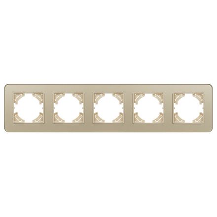 Рамка стеклянная FRM-OMALI-GS-5-GD (Arlight, -)