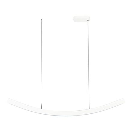SL6232.503.01 Светильник подвесной ST-Luce Белый/Белый LED 1*20W 4000K