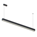 ST612.443.32 Светильник подвесной Черный LED 1*35W 4000K 1 340Lm Ra>80 120° IP20 L1 120xW50xH60 180-240V