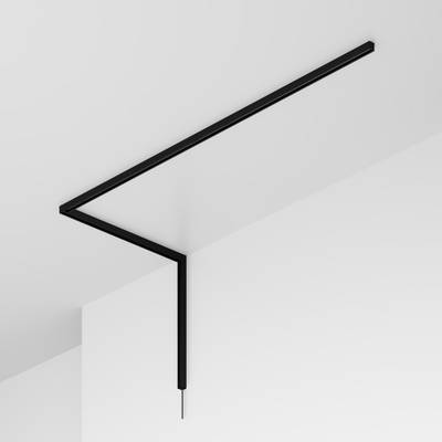 Профиль 2м Exility IP накладной черный O-TR002OH-P-B2M. TM Maytoni