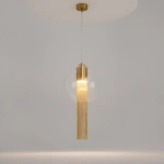 Подвесной светильник Флуссо / Flusso GU10х1, P095PL-01BZ1. TM Maytoni