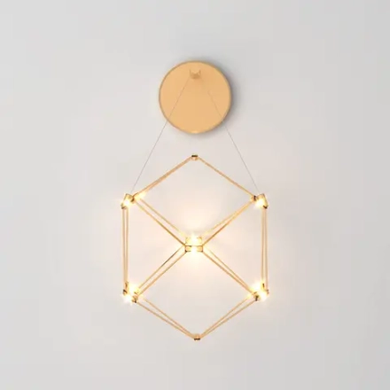 Настенный светодиодный светильник 90310/1 медь, LED