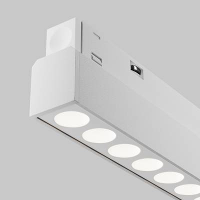 Трековый светильник Points Exility 4000K 24Вт 36°, TR031-2-24W4K-W. TM Maytoni