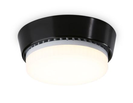 Светильник накладной G10189 BK черный GX53 max 12W D90*20