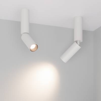 Светильник SP-NUANCE-SURFACE-FLAP-R35-7W Day4000 (WH, 36 deg, 230V) (Arlight, IP40 Металл, 5 лет)