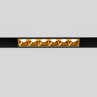 Slim Magnetic Трековый светильник 6W 4000K Artas (чёрный/золото) 85101/01