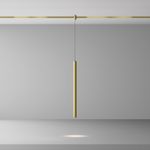 Трековый подвесой светильник Focus Led Flarity 4000K 5Вт 60°, TR156-1-5W4K-BS. TM Maytoni