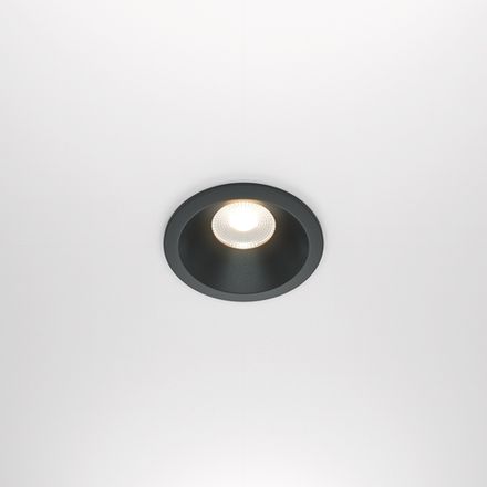Встраиваемый светильник Zoom 3000K 1x12Вт 60° IP 65, DL034-2-L12B. TM Maytoni
