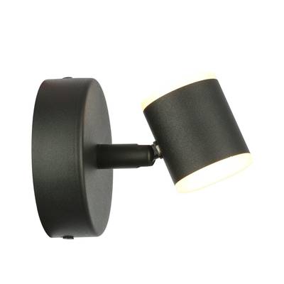 SL1597.401.01 Светильник настенный ST-Luce Черный/Белый LED 1*6W 3000K