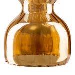 Светильник подвесной Crystal Lux IRIS SP1 B AMBER 2073/201