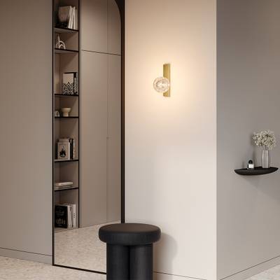 Настенный светильник (бра) Lunella G9х1 MOD470WL-01BS. TM Maytoni