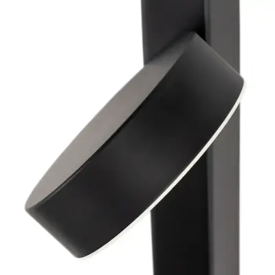 Настенный светильник Arte Lamp MIRACH A2142AP-10BK, 1хLED