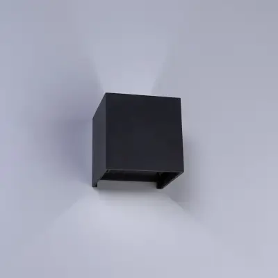 Фасадный светильник Arte Lamp RULLO A1414AL-1GY, 2хLED