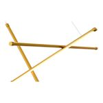 SL6207.213.37 Светильник подвесной ST-Luce Матовое золото LED 1*37W 3000K