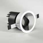 Потолочный светодиодный светильник Inline 10W 4000K белый/хром 25090/LED